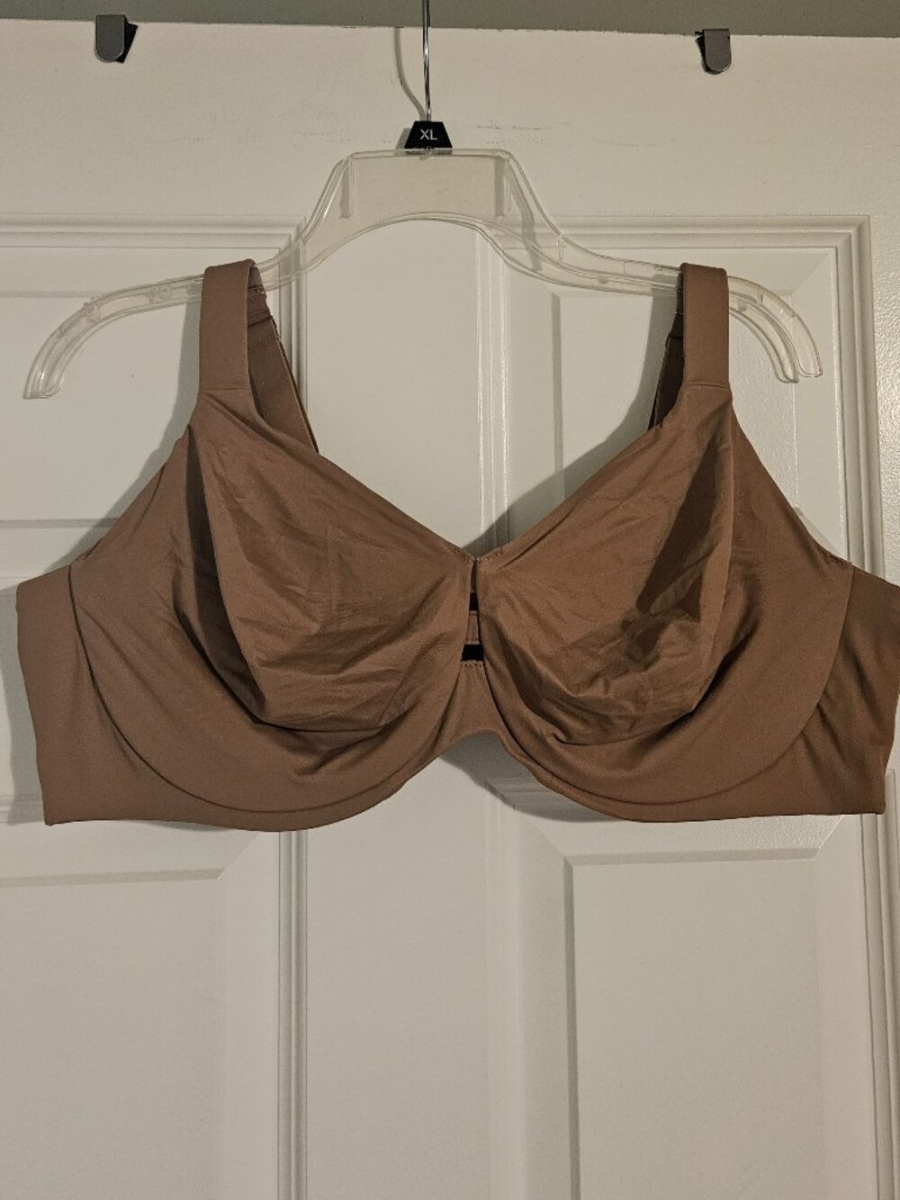 SPANX 42DD Brown Underwire Bra Full Coverage Comfort Support
